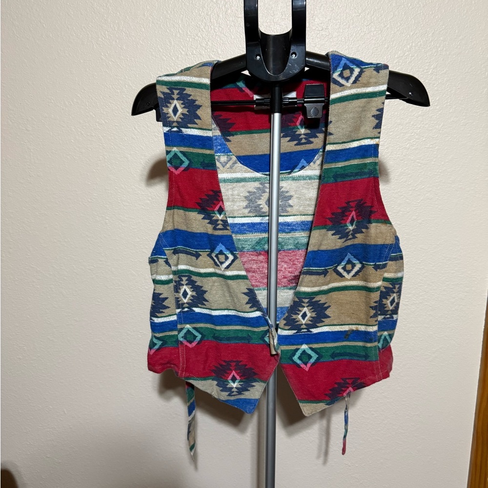 Vintage Western Women's Vest